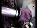 EE80 4AGE engine and K&N filter