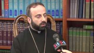 Interview with Bishop Armash Nalbandian