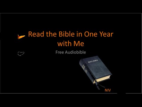 how to read the bible in a year