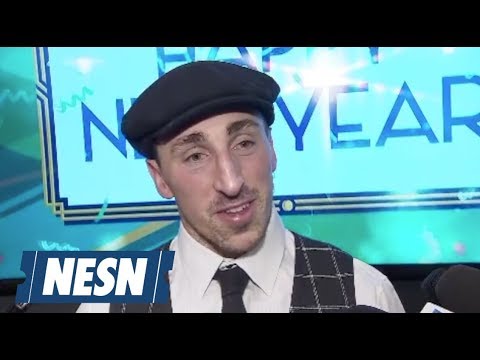 Video: Brad Marchand on Bruins 2019 Winter Classic win over Blackhawks