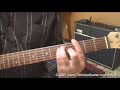 Guitar Tuning: The Warp-Refraction Principle