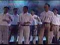 SAID choir with Martin Nivera and Ariel Rivera in ASAP