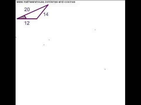 how to use the law of sines