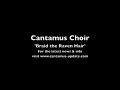 one more cantamus track recorded from the concert performed at thoresby hall by the cantamus girls choir.

the latest news, and information can be viewed by visiting http://www.cantamus-update.com