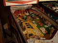 Bally 1965 50/50 pinball machine