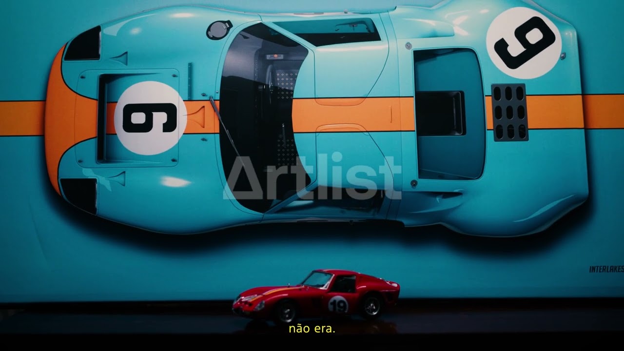 A Ford não ‘ainda' corre.