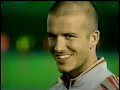 David Beckham - Meiji Chocolate Ad