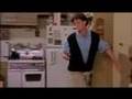 Chandler Teaches Joey How to Smoke