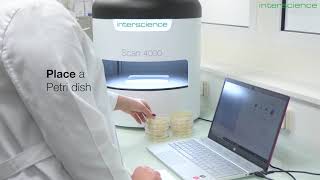 Máy đếm khuẩn lạc Scan 4000