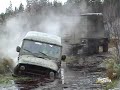 Belokani (Russian ver) - Pinzgauer and UAZ off-road trip