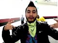 Korey Cooper rocking on stage with Barlow Girl