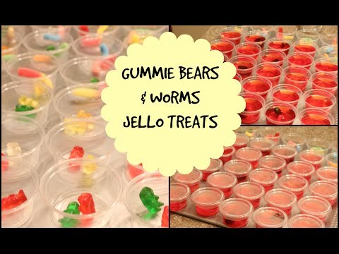 how to easy jello shots