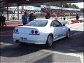 Endless Skyline R33 GTR Mantorp Action Meet