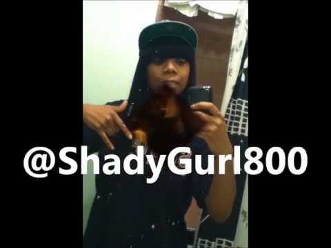 shadybaybee81 - Watch & enjoy =) Shoutout to our niggas Shady Gurl Giddim, Chef Boy RB and Demoe collab august september 2012 I Put that n the hood Im good From the Bay to d...