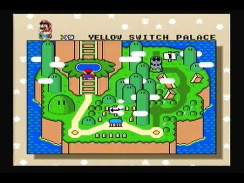 how to play super mario world