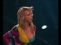 a video by britney spears i'm slave 4 u in concert