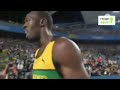 Usain Bolt Races 2012