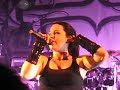 Amy Lee of Evanescence Celebrates Being #1