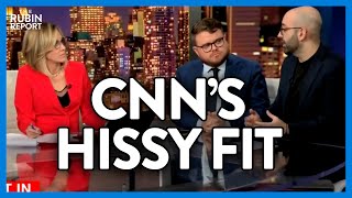 Watch the Faces of CNN Co-Hosts as Reporter Has a Hissy Fit Over Twitter | DM CLIPS | Rubin Report