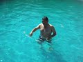 carrera de natacion robert vs israel
