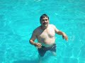 carrera de natacion robert vs israel