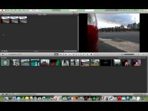 how to use the new imovie