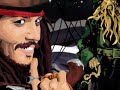 Piratas do Caribes em Vetor