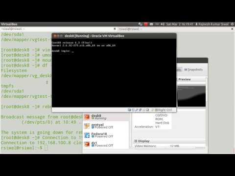 how to repair lvm volume