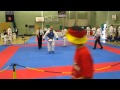Atte vs Viktor EM-2011 Kimura Shukokai Karate