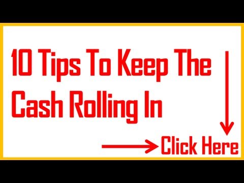 10 More Tips To Improve Cash Flow 0 10 More Tips To Improve Cash Flow