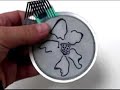 E-INK: animated fashion module (by Joanna Berzowska)