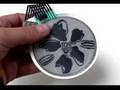 E-INK: animated fashion module (by Joanna Berzowska)