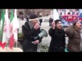 tazahorat 13 aban dar Stockholm
