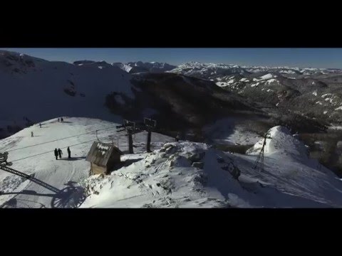 Видео-обзор горнолыжного курорта Колашин