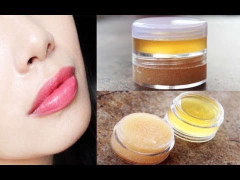 how to care dry lips
