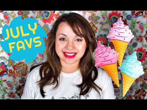 BIRTHDAY ICE CREAM! (July Favorites 2014)