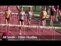 University of Redlands Track & Field 2015 Highlights