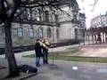 Travel Photo: Tuba playing in Dresden