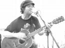 tim easton playing an unplanned set at the offramp stage at comfest 2007 in columbus, oh