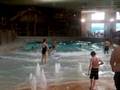 Wave pool at great wolf lodge