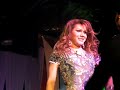 Thalia show travesti at circus night club