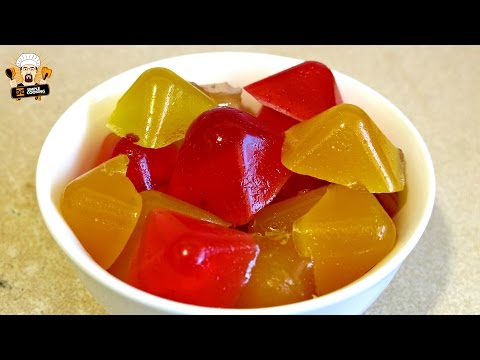 HOMEMADE GUMMY JUICE VITAMINS