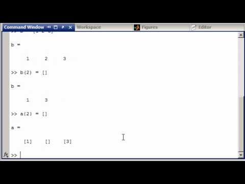 how to remove zeros from a vector in matlab