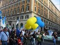 Corteo Alleanza Nazionale Roma 13 ottobre Corteo Alleanza Nazionale Roma 13 ottobre