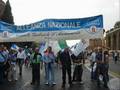 Corteo Alleanza Nazionale Roma 13 ottobre