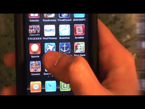 ipod Touch 3 - Uma olhada geral em um iPod/iPhone Jailbroken dando ênfase em alguns aplicativos de utilidade e jogos. Overview do SBS settings, Installous e Winterboard. Ap...