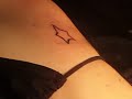 Mon premier tatouage