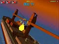 Model 2 Emulator Gunblade NY Gameplay (Easy Course)