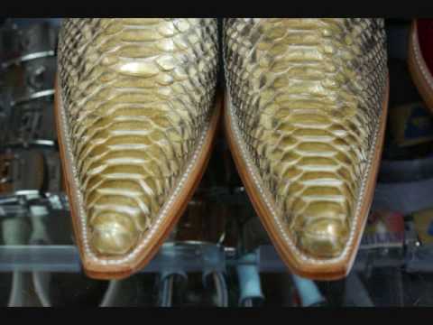 botas exoticas de caguama