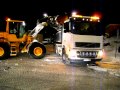 Verksamhetsbesök - snöröjning Högbergsgatan 23 feb 2011